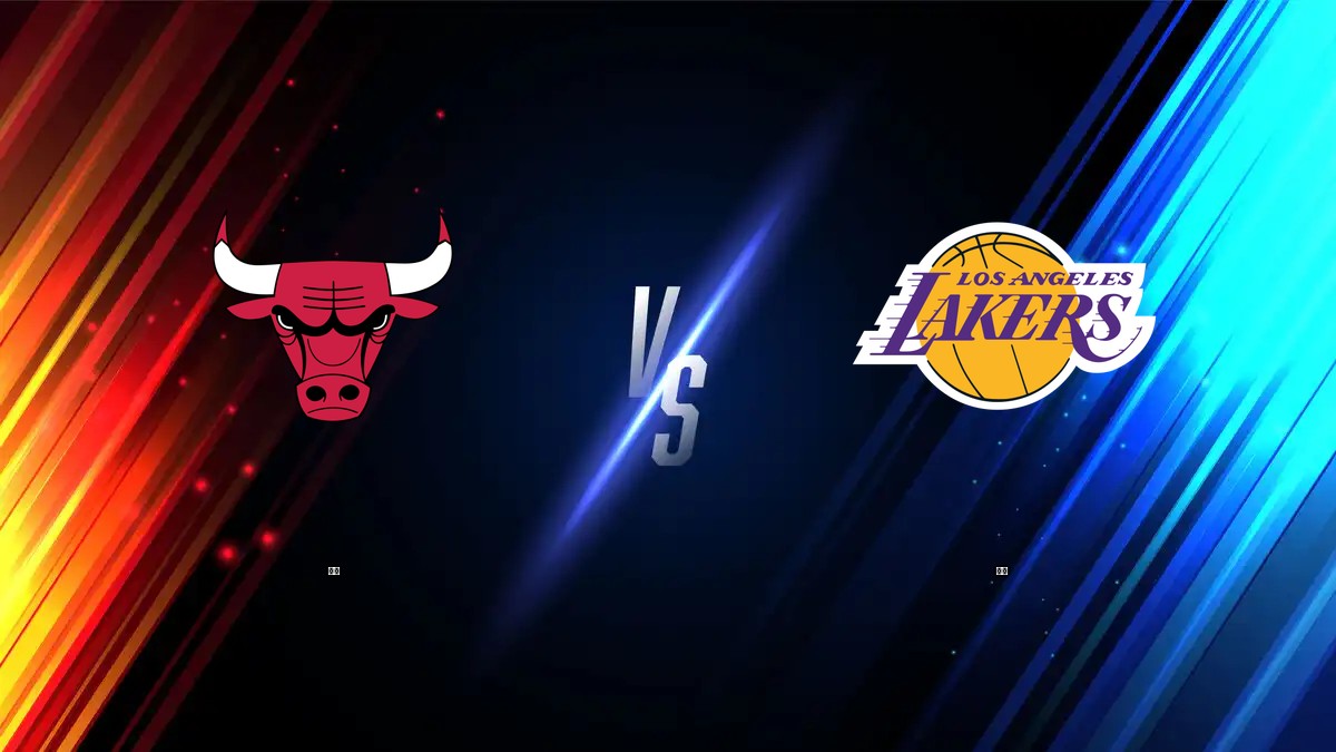 公牛 vs 湖人 NBA分析