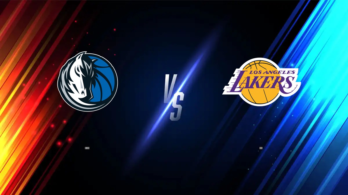 獨行俠 vs 湖人 NBA分析