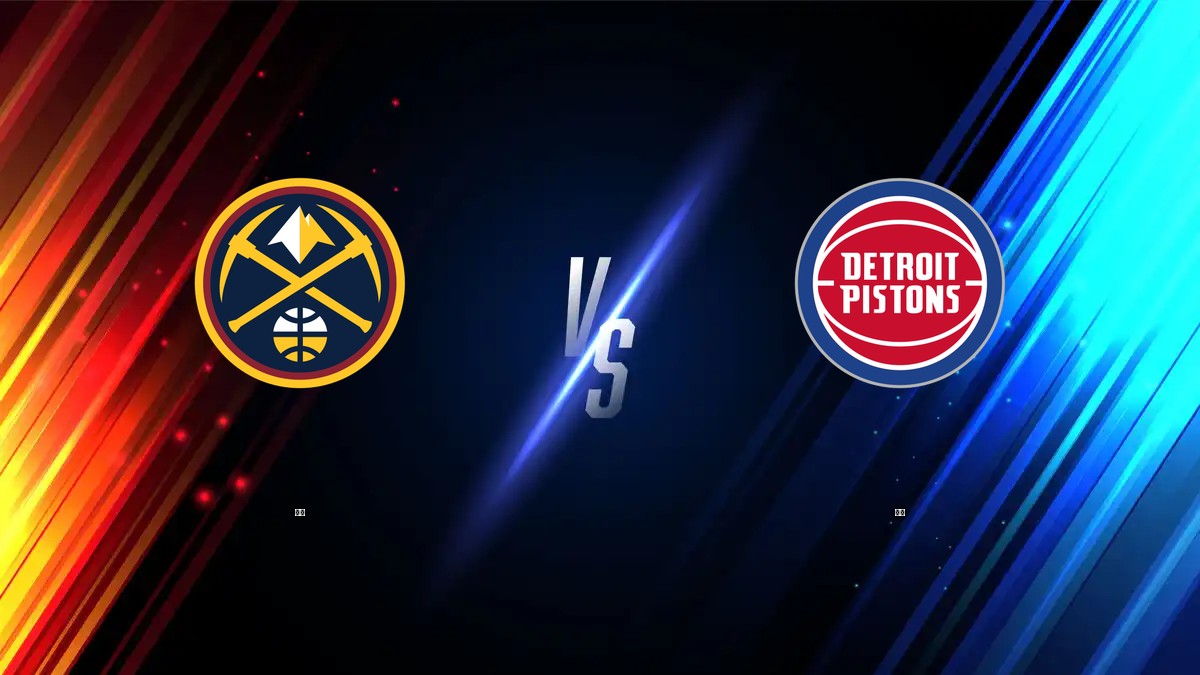 金塊 vs 活塞 NBA分析