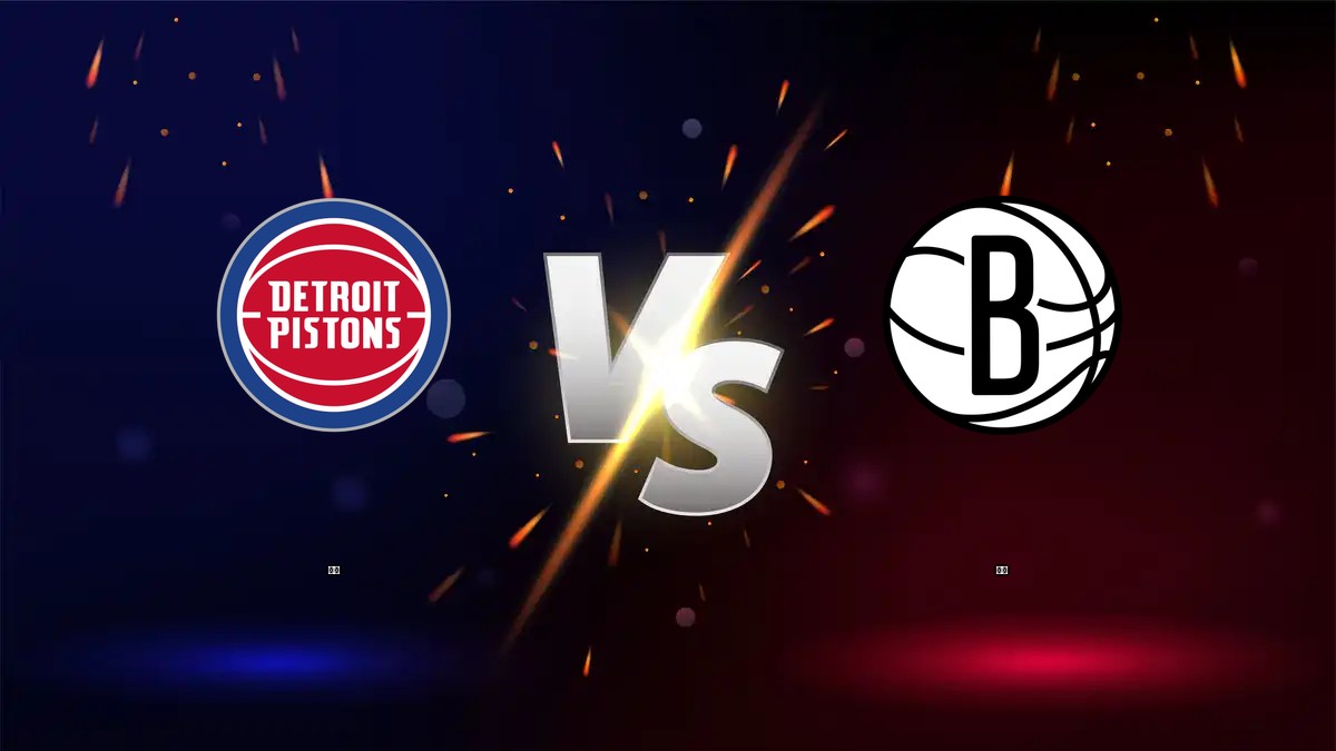 活塞 vs 籃網 NBA分析