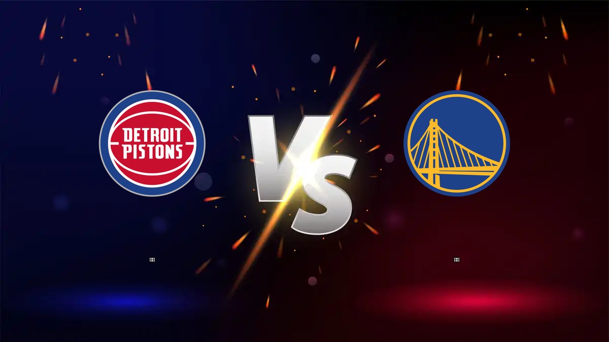 活塞 vs 勇士 NBA分析