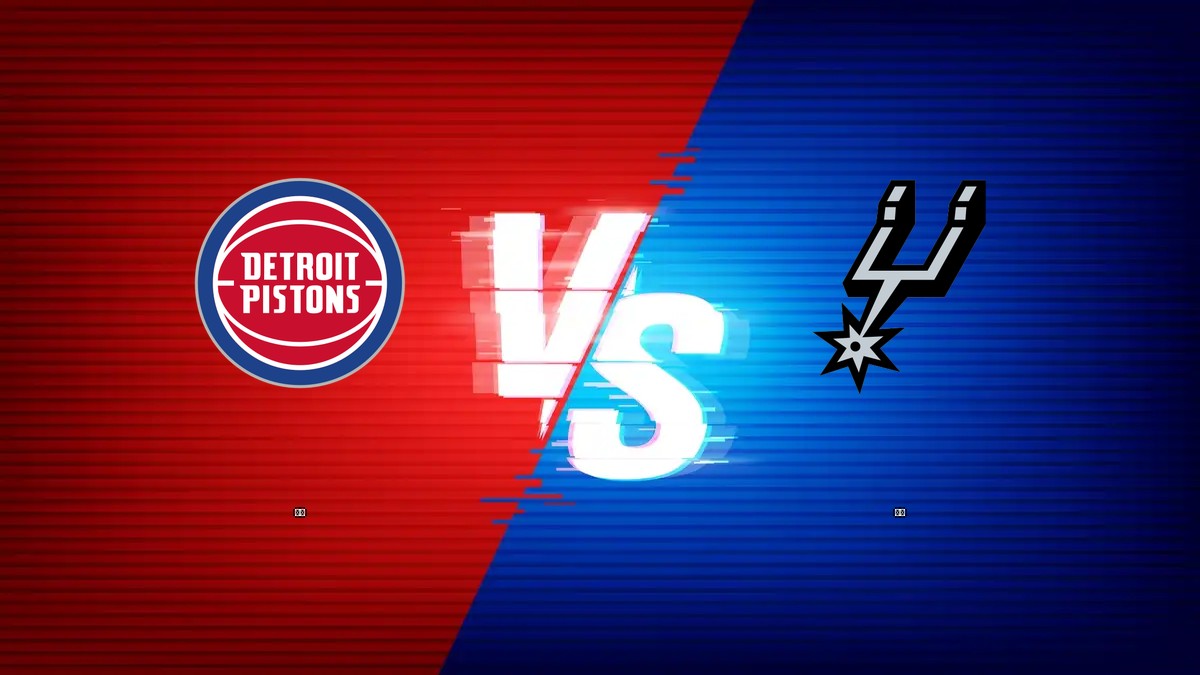 活塞 vs 馬刺 NBA分析