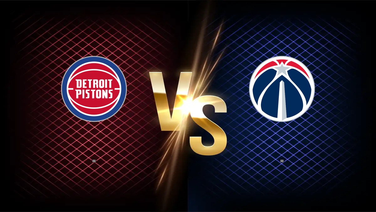 活塞 vs 巫師 NBA分析