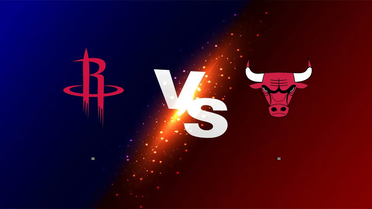 火箭 vs 公牛 NBA分析