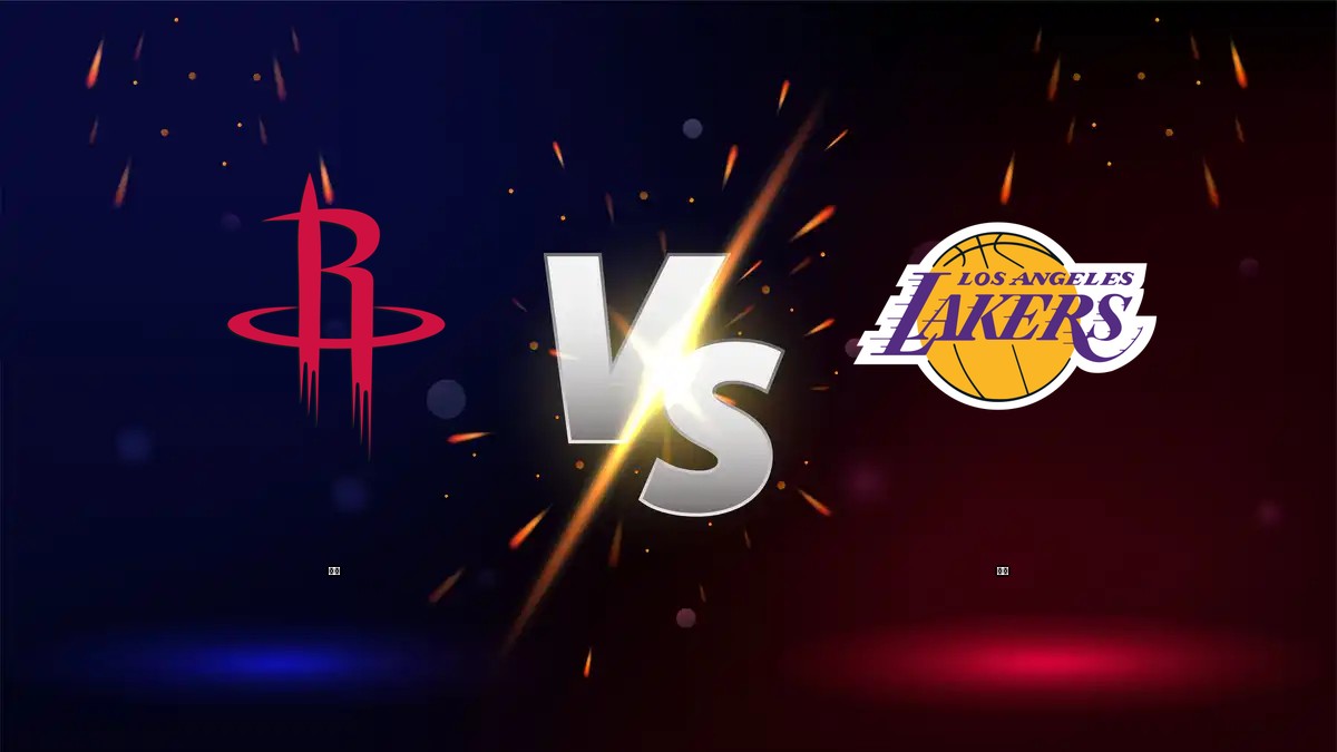 火箭 vs 湖人 NBA分析