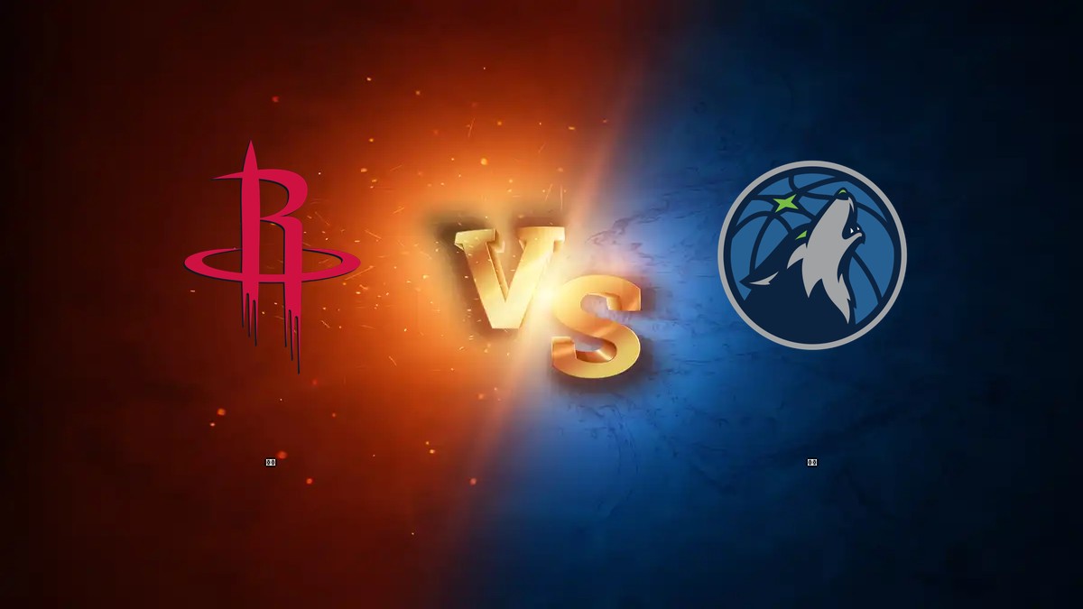 火箭 vs 灰狼 NBA分析