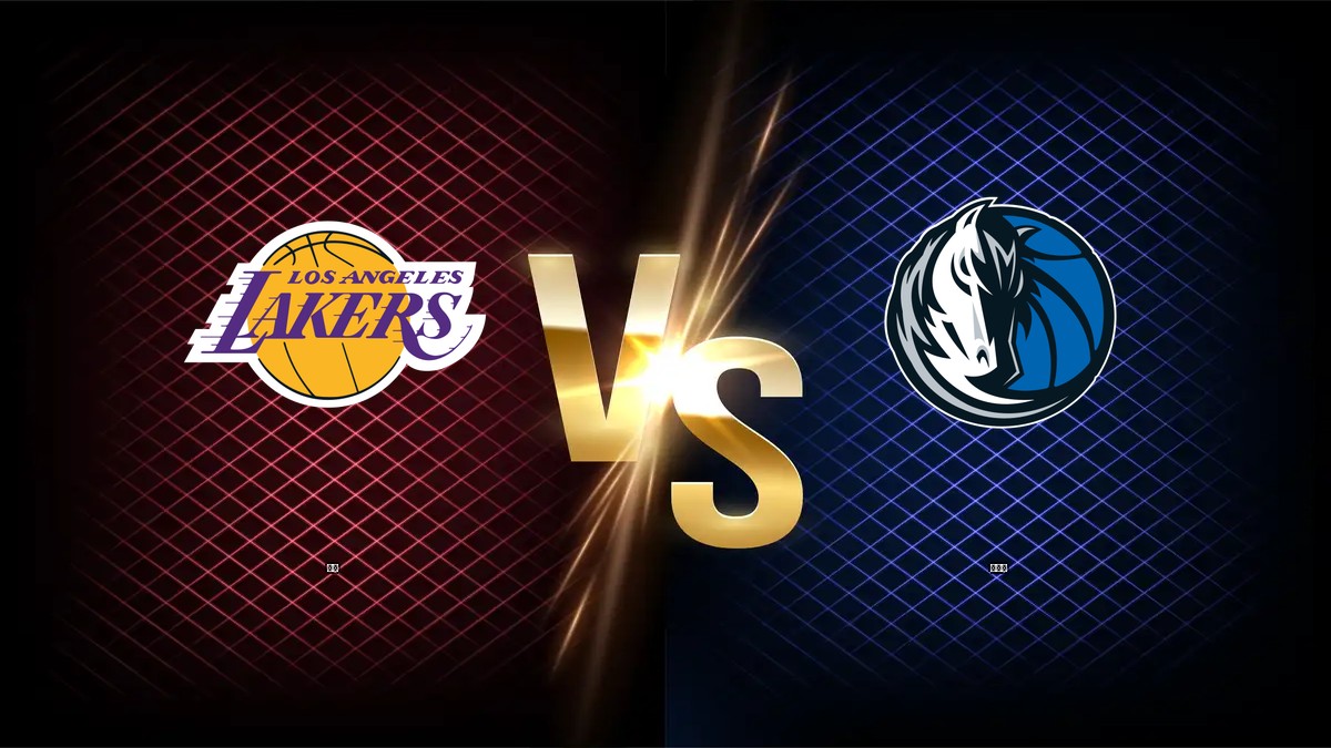 湖人 vs 獨行俠 NBA分析