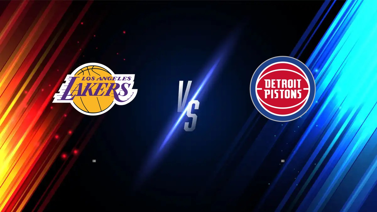 湖人 vs 活塞 NBA分析