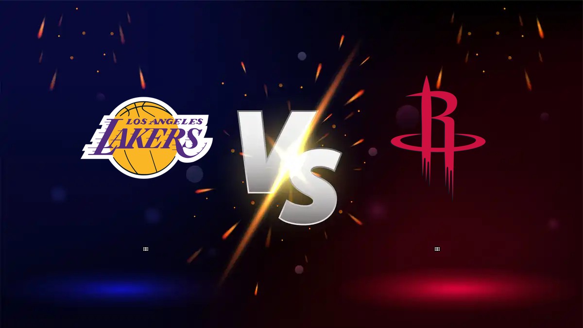 湖人 vs 火箭 NBA分析