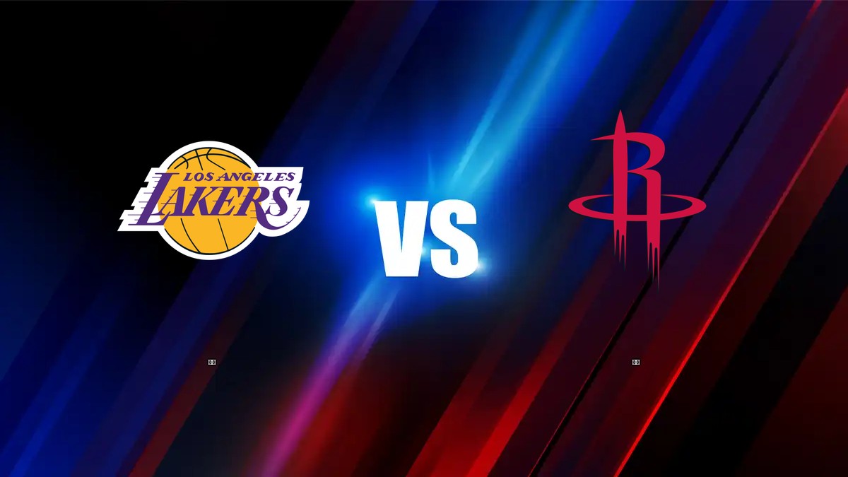 湖人 vs 火箭 NBA分析