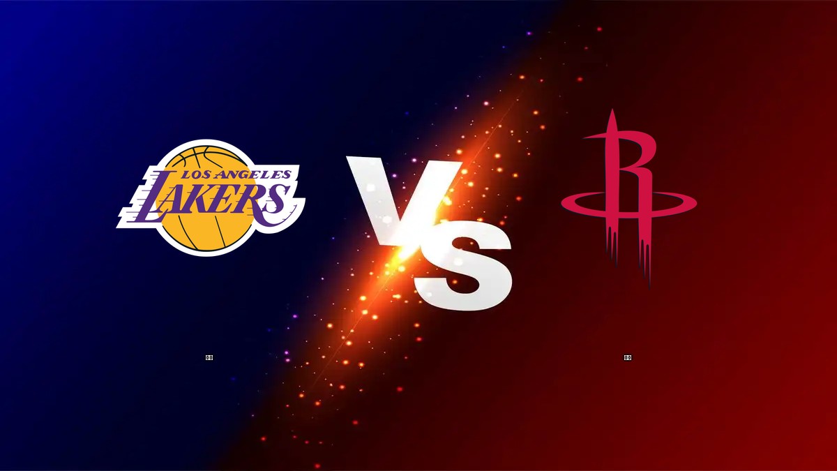 湖人 vs 火箭 NBA分析