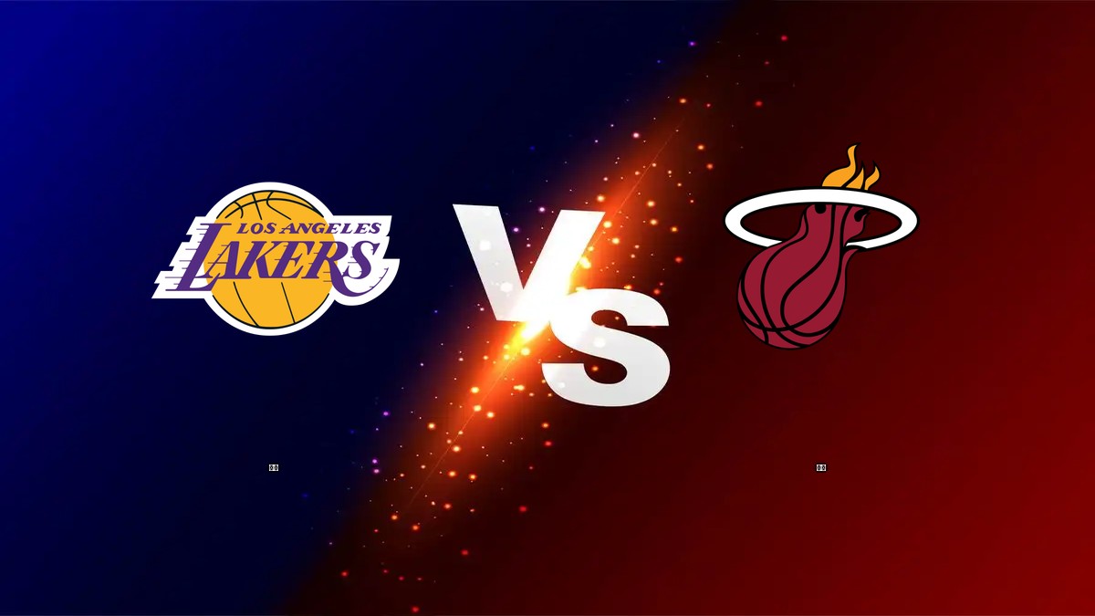 湖人 vs 熱火 NBA分析