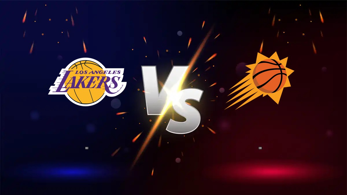 湖人 vs 太陽 NBA分析