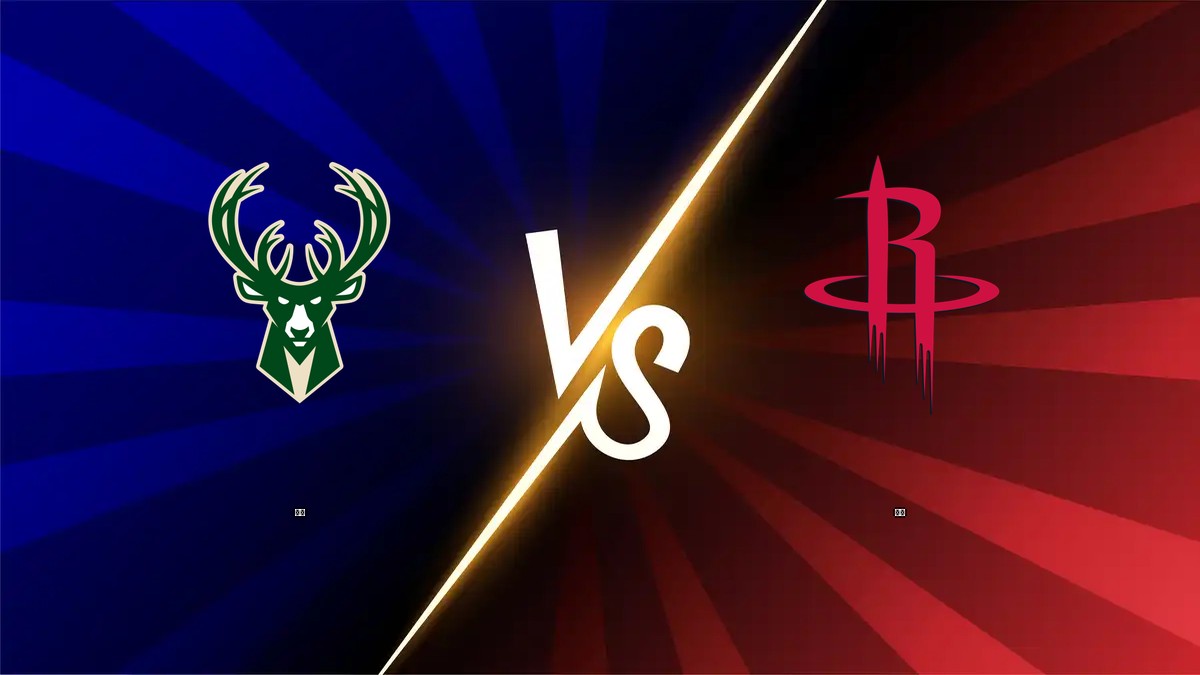 公鹿 vs 火箭 NBA分析