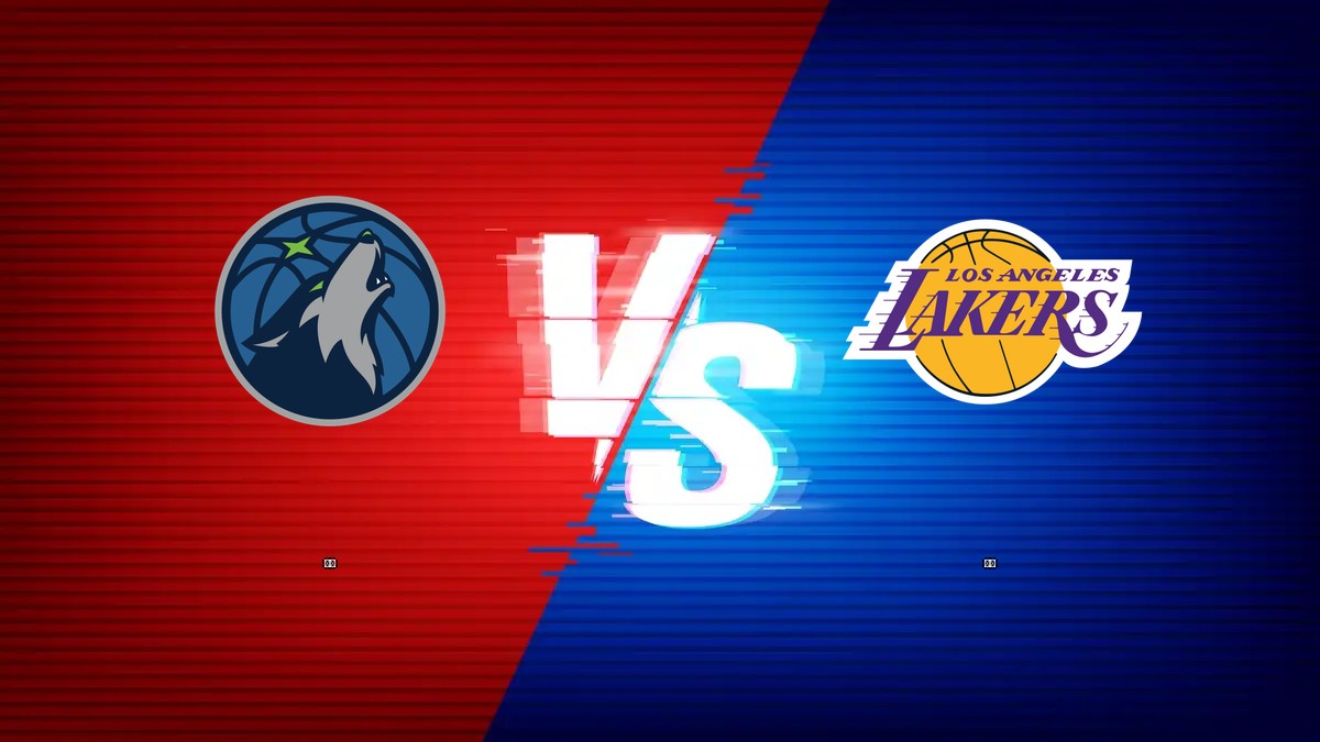 灰狼 vs 湖人 NBA分析