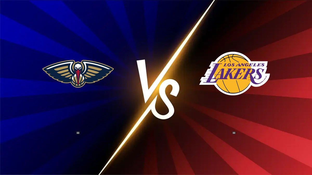 鵜鶘 vs 湖人 NBA分析