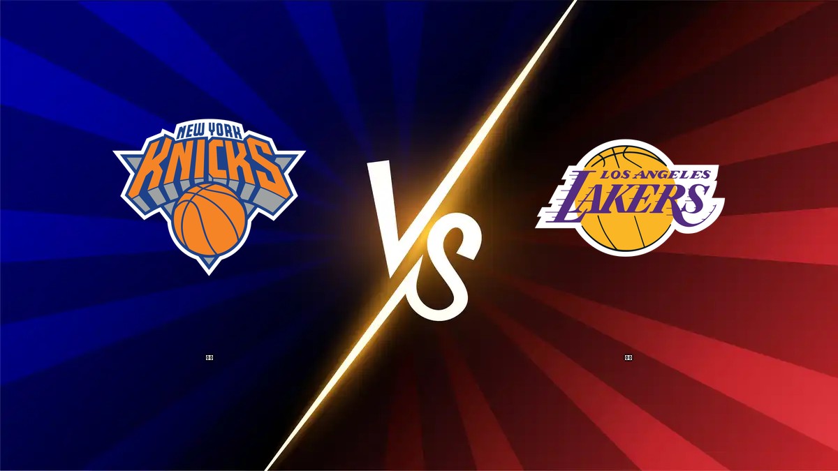 尼克 vs 湖人 NBA分析