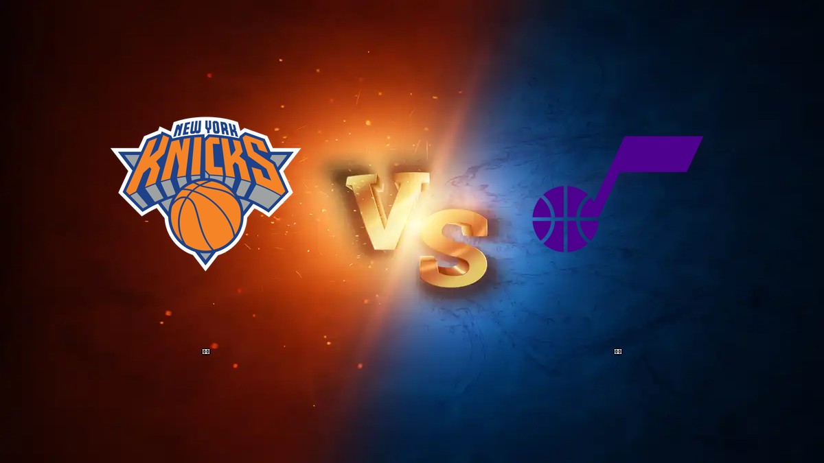 尼克 vs 爵士 NBA分析