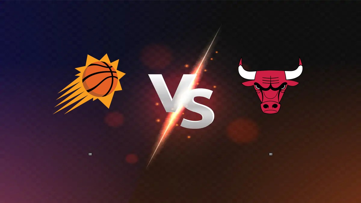 太陽 vs 公牛 NBA分析