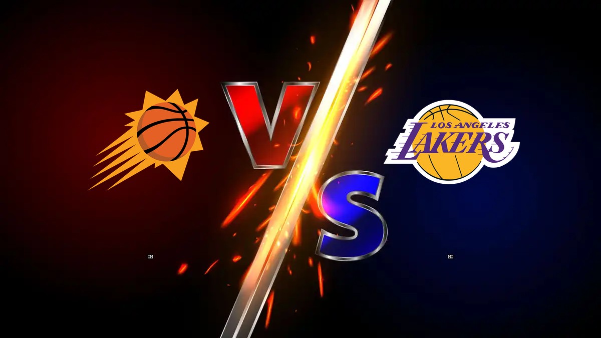 太陽 vs 湖人 NBA分析
