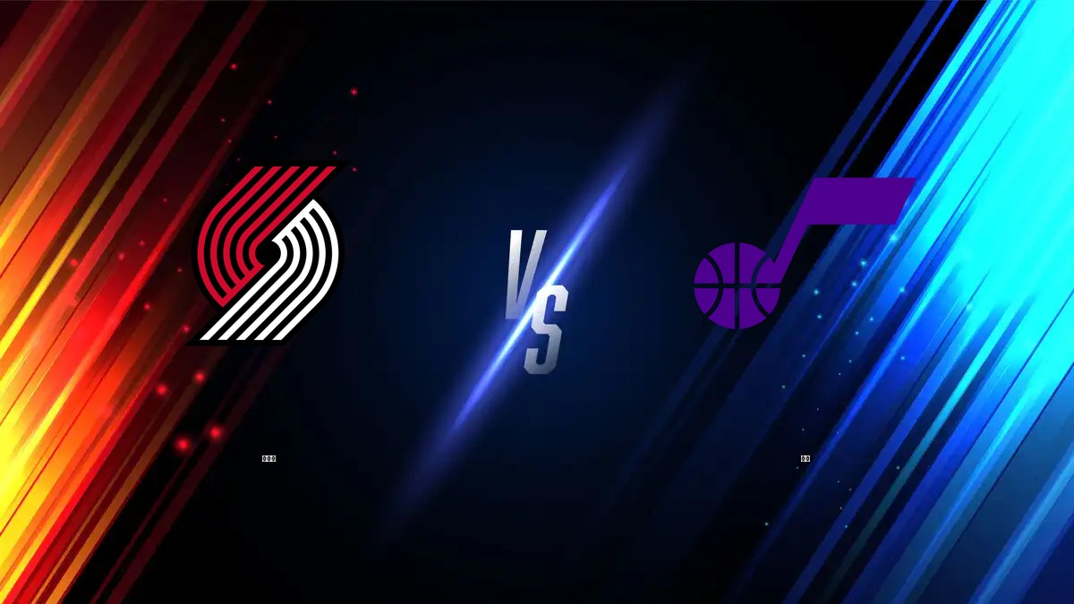 拓荒者 vs 爵士 NBA分析