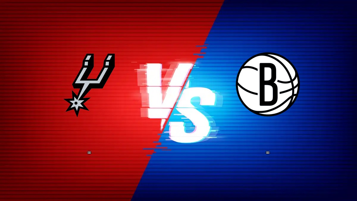 馬刺 vs 籃網 NBA分析