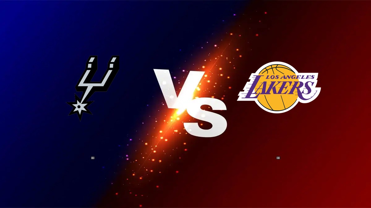 馬刺 vs 湖人 NBA分析