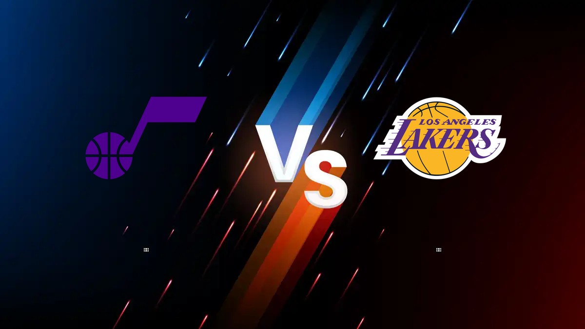 爵士 vs 湖人 NBA分析